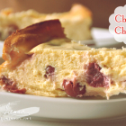 Cherry Cheese Cake – ohne Boden!