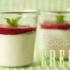 [Sweet Cravings] Ricotta Creme