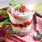 Coconut Chia Pudding + My Photo Studio