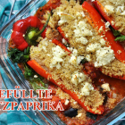 [Veggie] Gefüllte Spitzpaprika mit Couscous und Feta