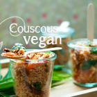 Würziger roter Couscous Salat [vegan]