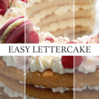 Easy Lettercake