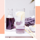 Selbstgemachter Lavendelsirup | Lavendellimonade