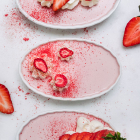 Dessertliebe -Fruchtige Erdbeer Panna Cotta