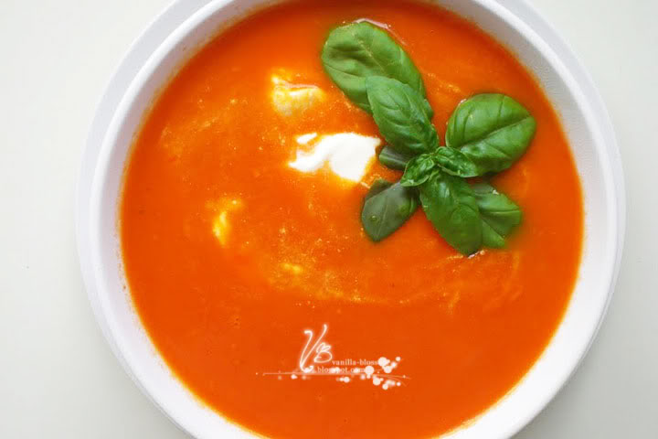 Liebste Tomaten-Paprika Suppe