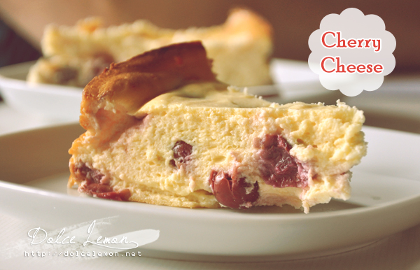 Cherry Cheese Cake – ohne Boden!