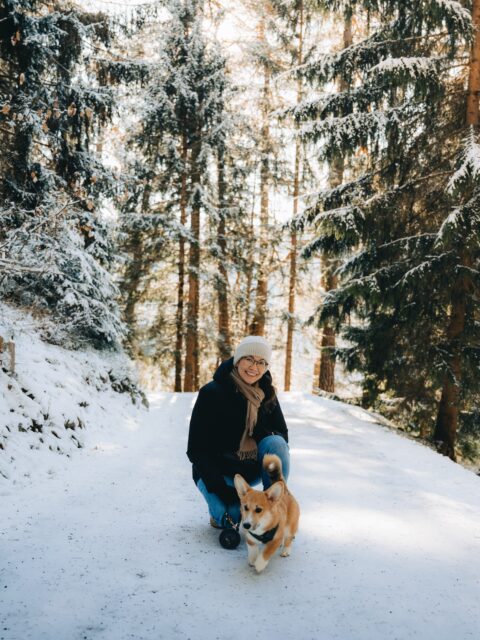 Ausflugsempfehlung: Caumasee in Flims. Ohne lange Wanderung vom Parkplatz (mit Hündchen und einigen Fotostops um die 20 Min) erhält man diese traumhafte Aussicht. Happy Weekend 💙🩵