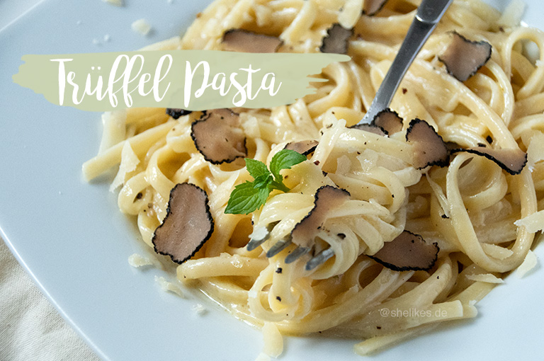 Trüffel für Anfänger – Cremige Pasta aus fünf Zutaten