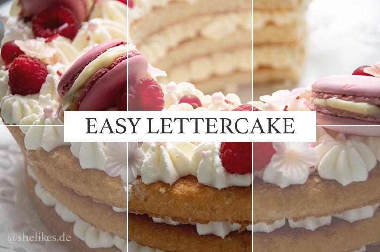 Easy Lettercake