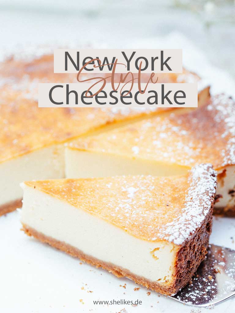 [Cake Classics] New York Style Cheesecake ohne Wasserbad